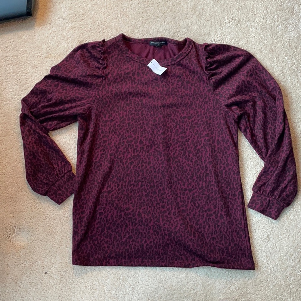 banana republic sweater.  New w tags.